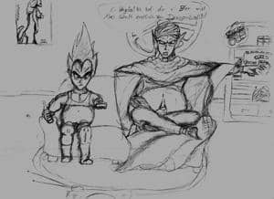 Die Zukunft von Piccolo und Vegeta