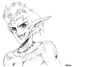Jiba the Dark Elf