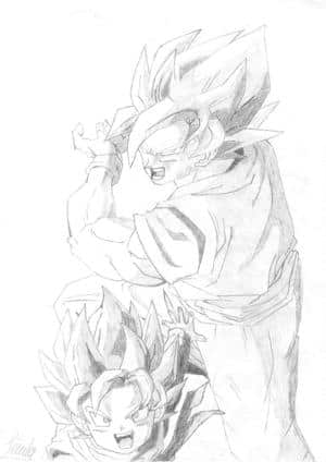 Goten & Goku