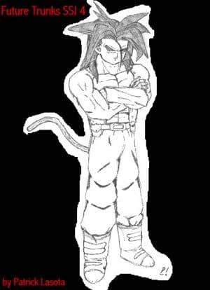ssj4 future trunks