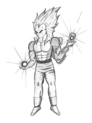 Ultimate Vegeta