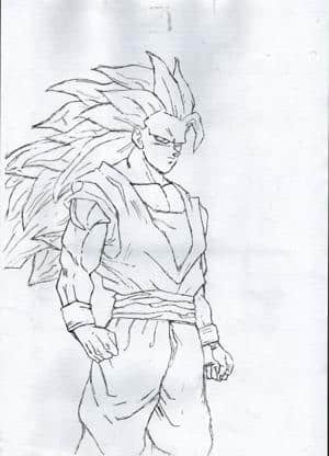Goku SSJ 3