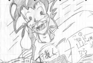 goku vorm süßigkeiten laden