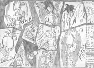 goku vs clone 3