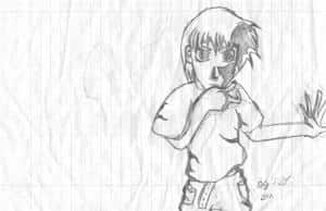 thinking boy