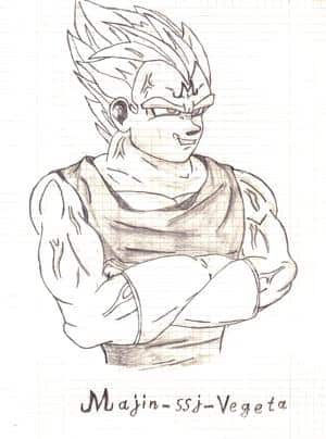 Majin-SSJ-Vegeta
