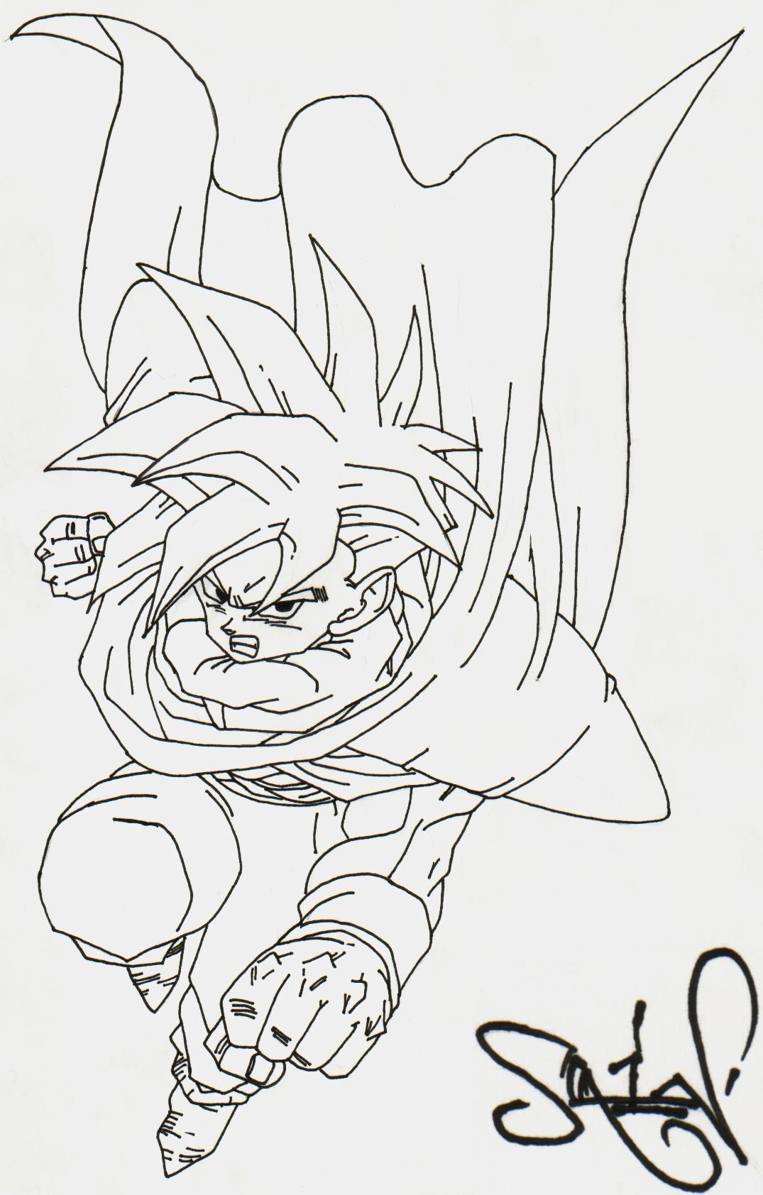 Son-Gohan s/w "Piccolo Style"