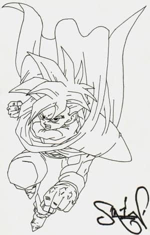 Son-Gohan s/w "Piccolo Style"