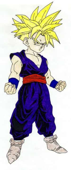 Gohan bunt
