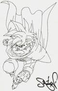 Son-Gohan s/w "Piccolo Style"