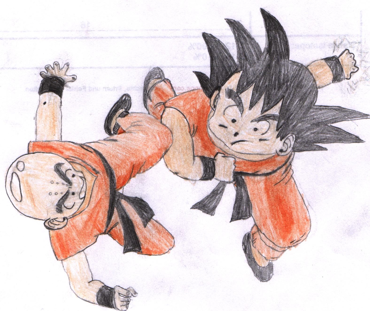 Son goku vs. Kuririn