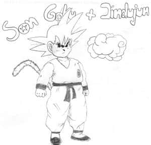 Son Goku & Jindujun
