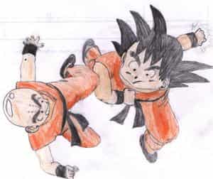 Son goku vs. Kuririn