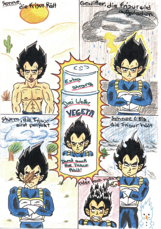 4 Wetter Vegeta