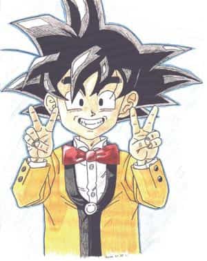 Son-Goten, du kleiner Casanova