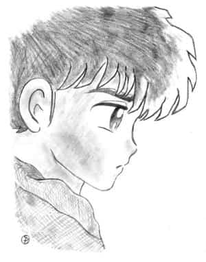 Der nachdenkliche Yuta