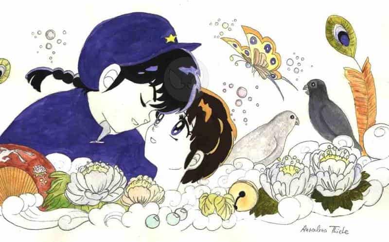 Between Flowers and Butterflies