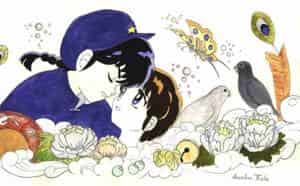 Between Flowers and Butterflies