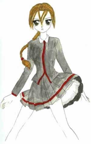 Lina (aus eigener fanfic, siehe: Conan 1/2)