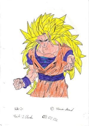 Son Goku missglückt