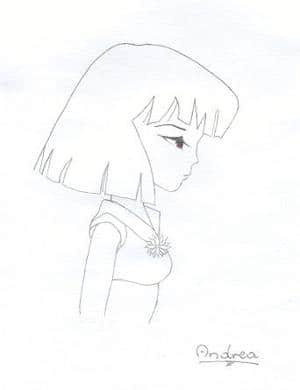 Sailor Saturn Hotaru