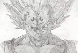 Majin Vegeta (Portrait)