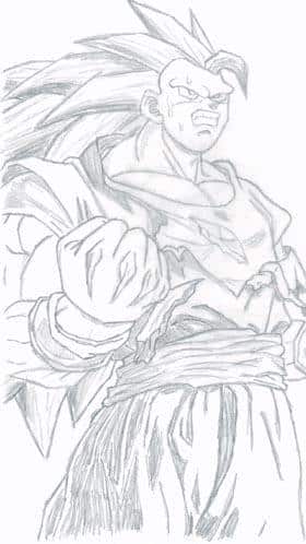 Son-Goku SSJ3