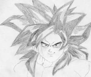 Son Goku SSJ 4
