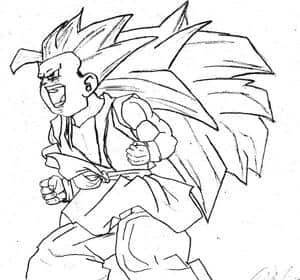 Son Goku SSJ 3