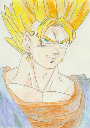 Vegeto SSJ