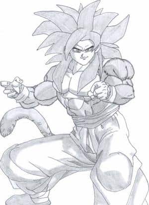 SSJ4 SonGoku