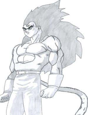 SSJ4 Vegeta