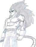 SSJ4 Vegeta
