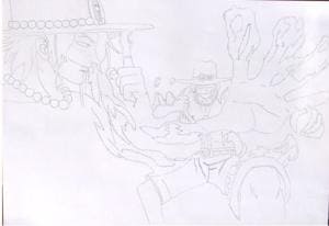 Ace mit der Feuerfaust