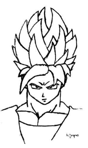 Son Goku SSJ2