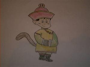 Son Gohan als Kind