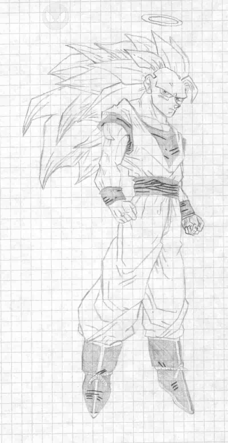 Son Goku SSJ3
