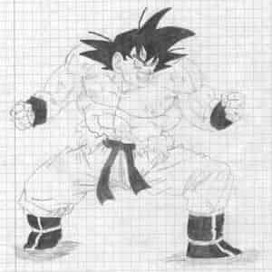 3fache Kaioken von Son Goku