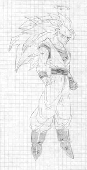 Son Goku SSJ3