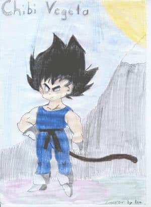 Chibi Vegeta