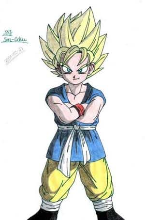 SSJ-Chibi-Goku