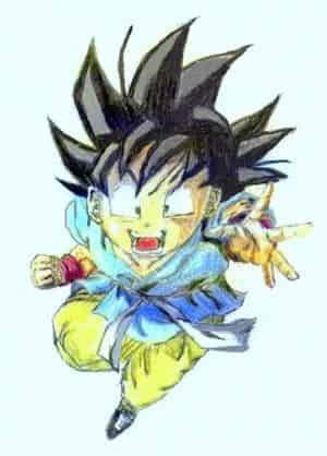 Chibi Goku