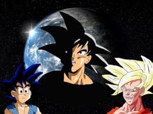 Goku rulez the universe