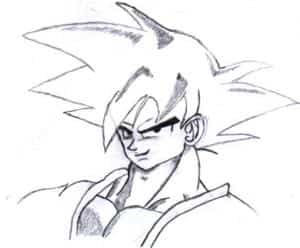 Son goku, The Legend