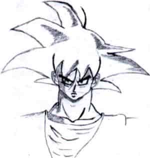 Son Goku (Front)