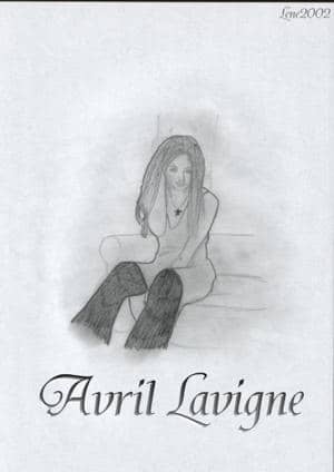 lol nocheinmal arvil nur etwas anders