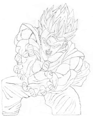 SSJ Son Gohan