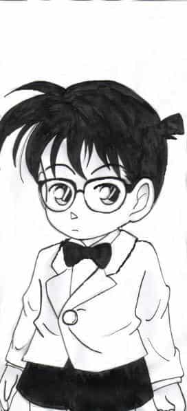 Meine erste Conan Fanart