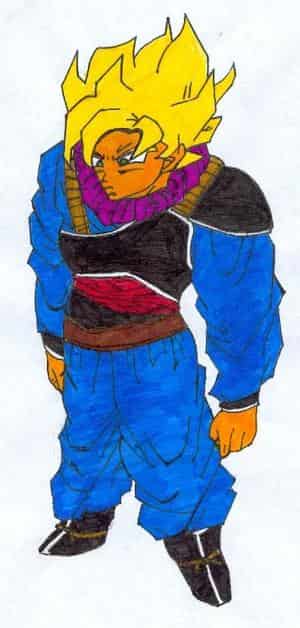 GokuSSJ Back on Earth