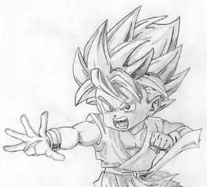 Chibi Goku